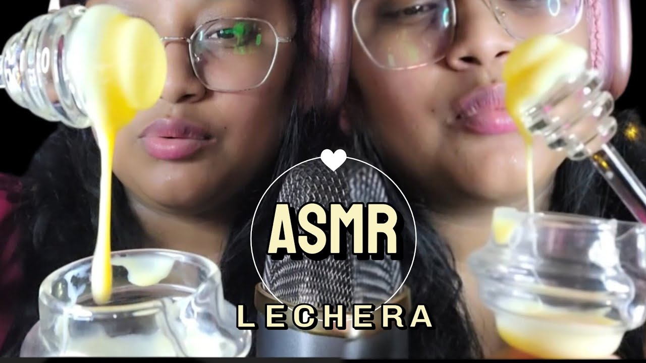 ASMR COMIENDO LECHERA