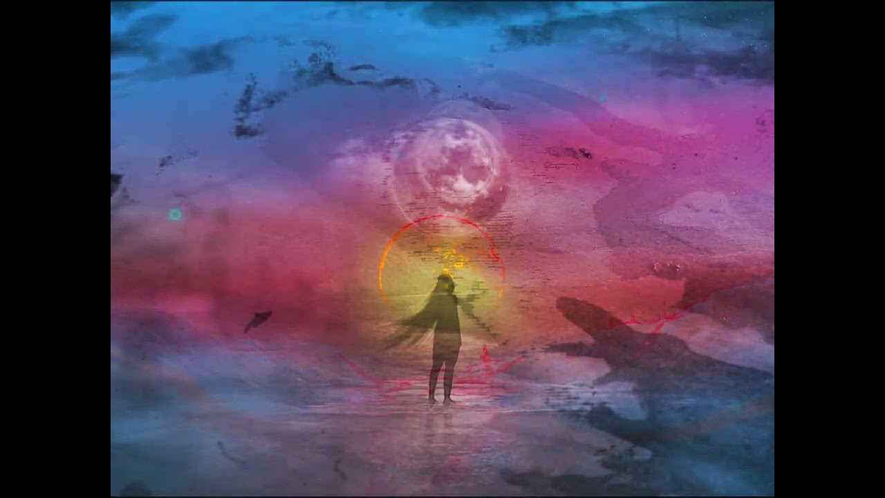 Snow Moon: Quiet Fire 🌕 | Lunar Visual Meditation (Imbolc)