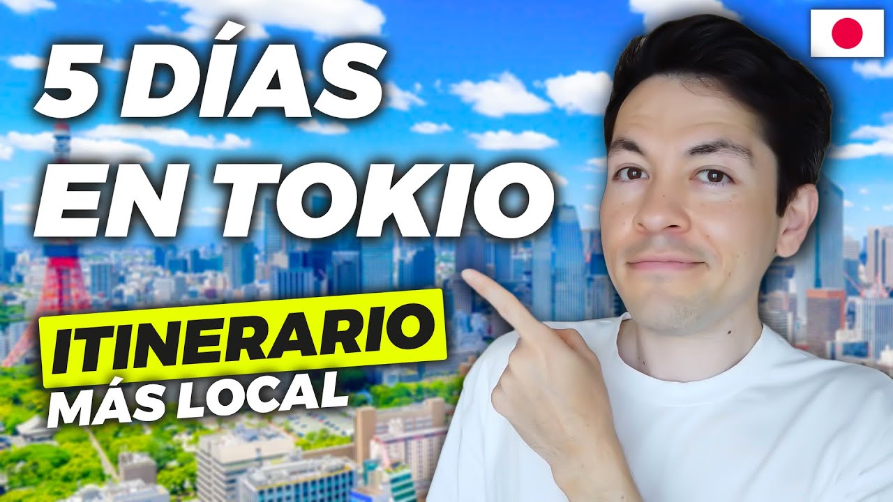 ITINERARIO DE VIAJE A TOKIO - 5 Días Zonas Más Locales