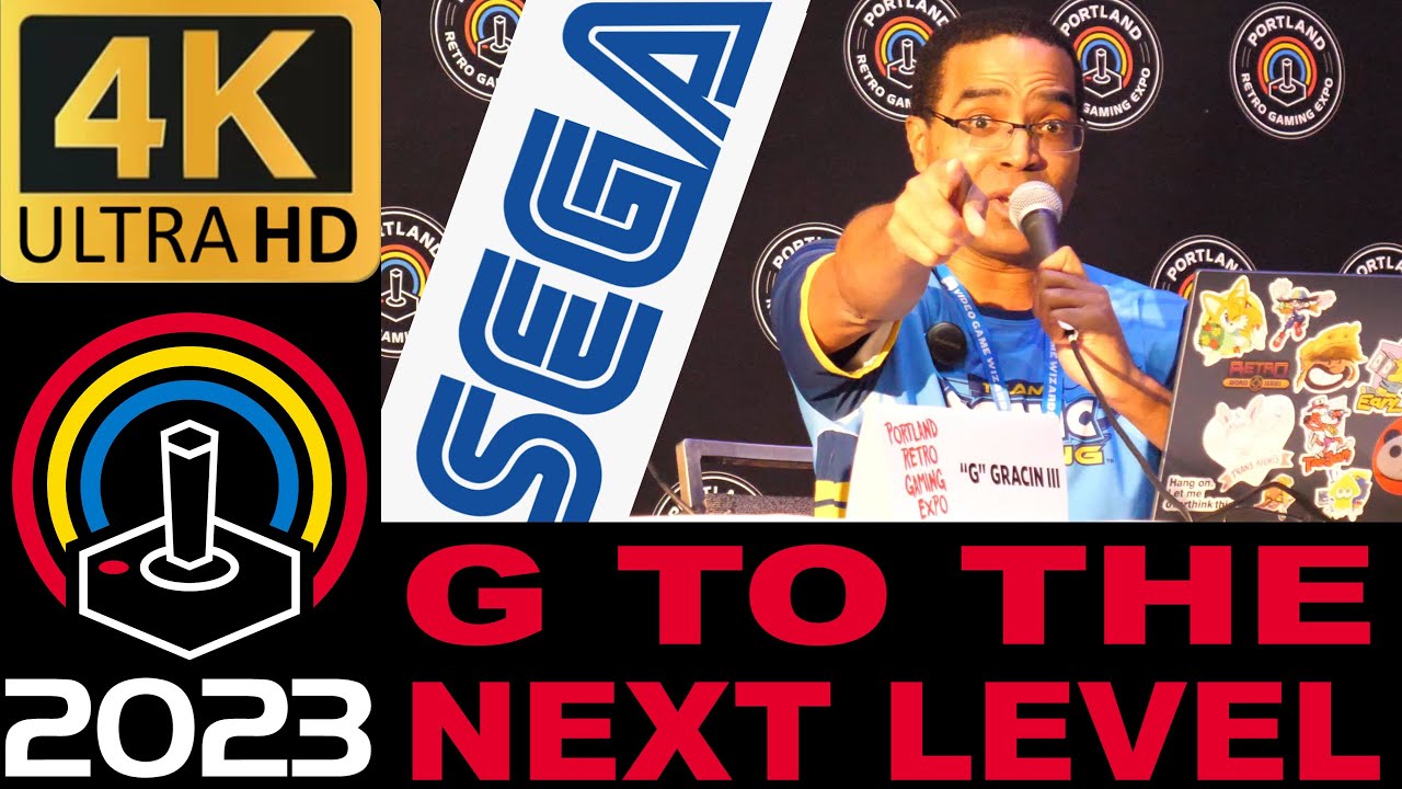 MUST PLAY SEGA Genesis Games - G To The Next Level - PRGE 2023 Portland Retro Gaming Expo