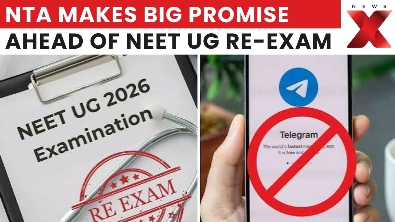 NEET UG Re-Exam 2026: NTA Details Massive Security and Monitoring Plan