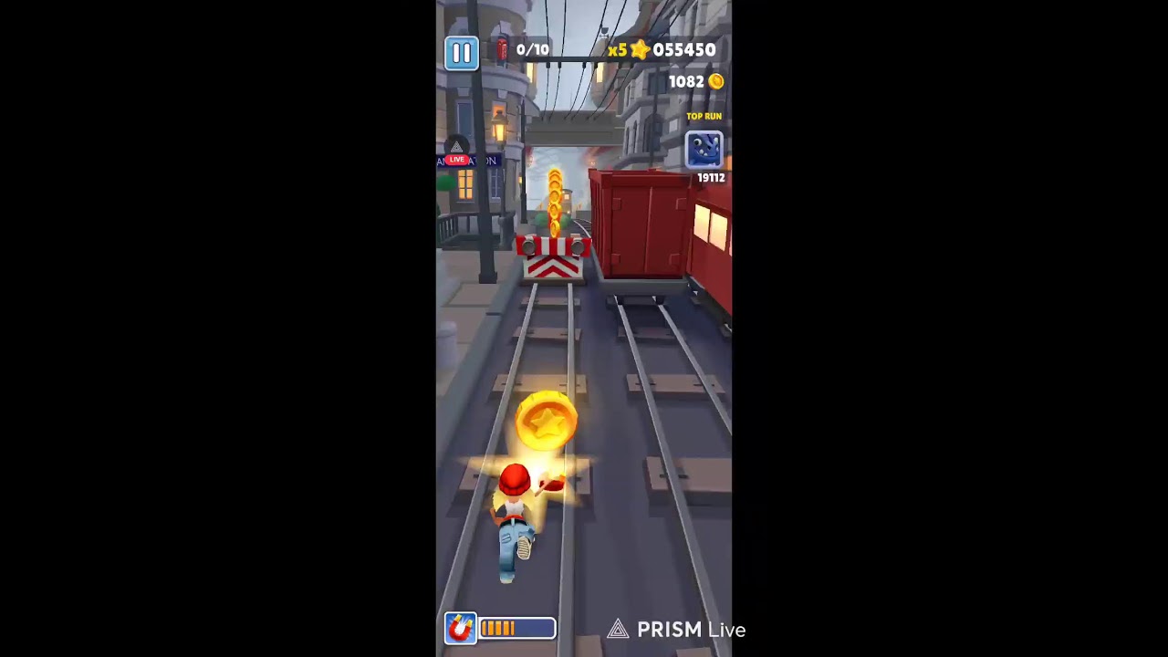 Live streaming of turbo titan play