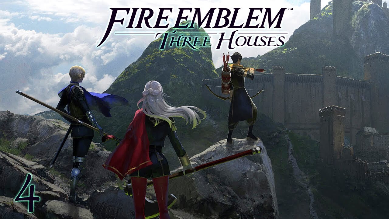 MOCK BATTLE - Let's Play - Fire Emblem: Three Houses - 4 - Walkthrough and Playthrough