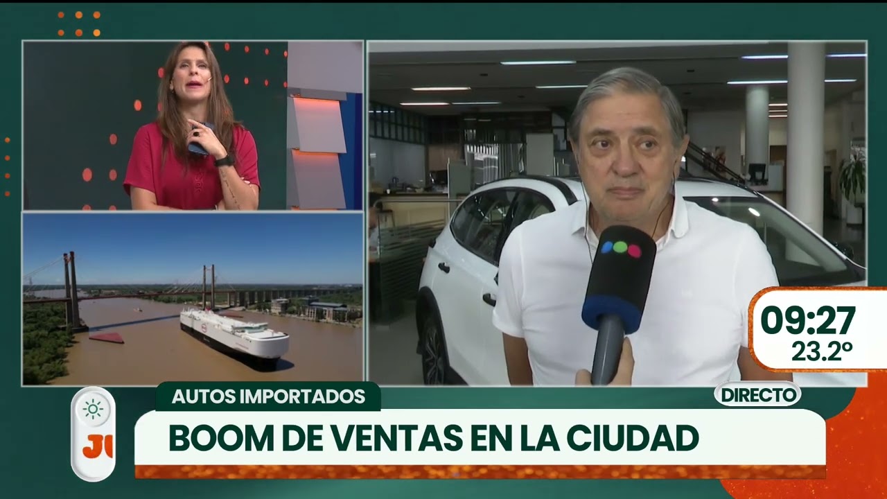 Ventas de autos importados en la ciudad | TELEFE ROSARIO