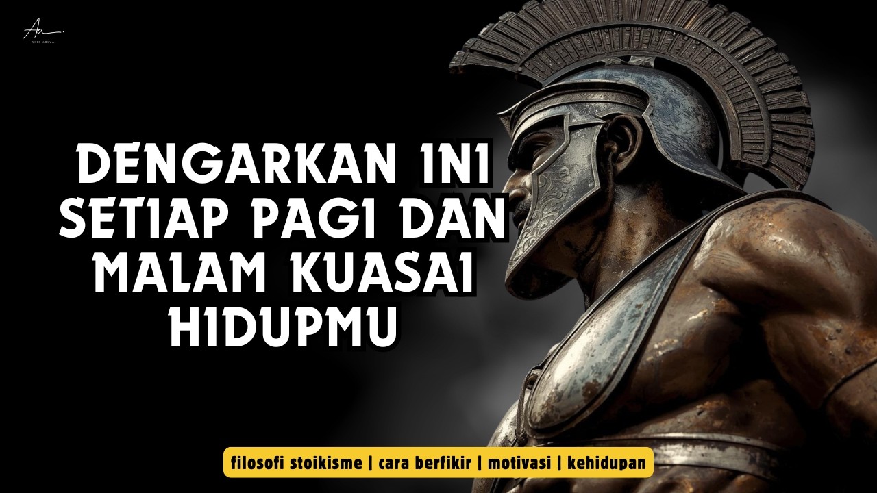 AFIRMASI PAGI: KUASAI DIRIMU SEBELUM DUNIA - ARIF ARSYA