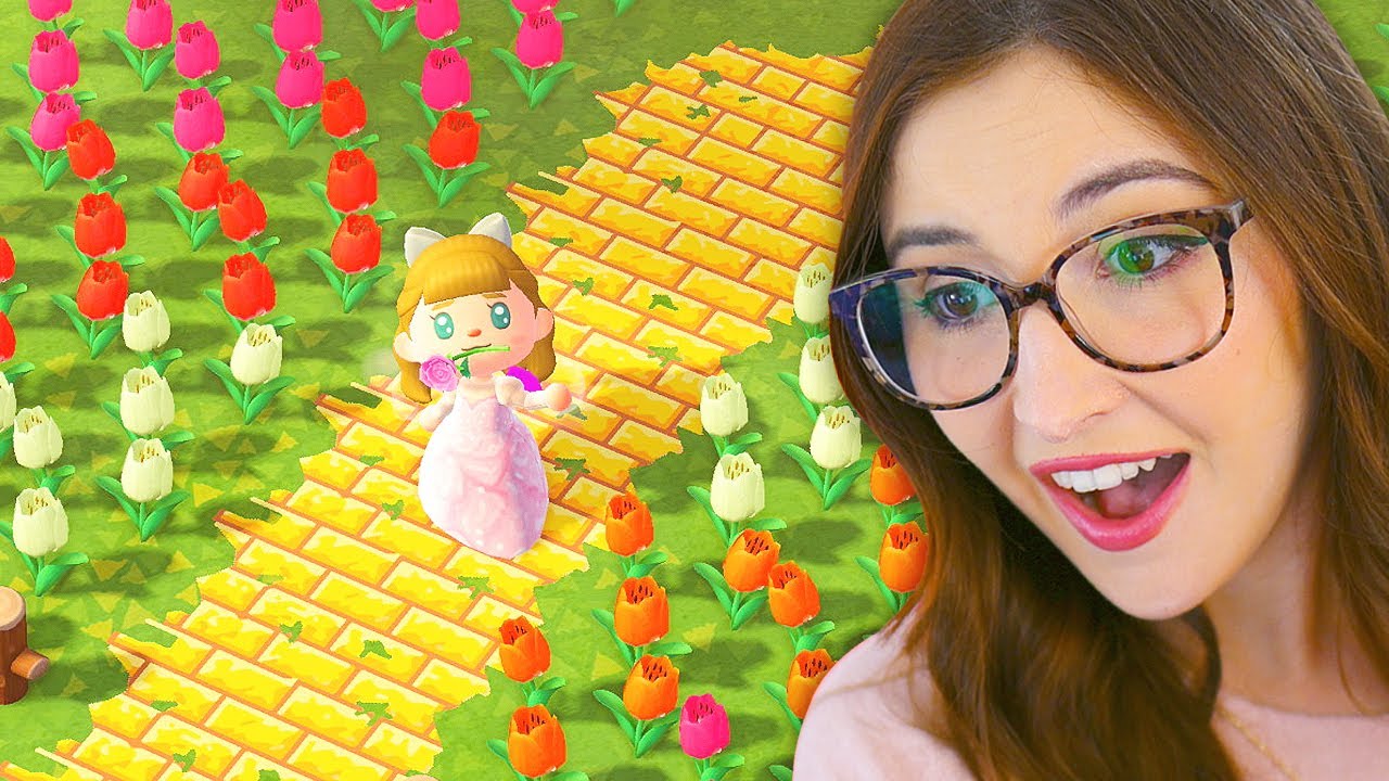 🫧 tulip field entrance from wicked! | streamed 11/14/25 ✧˖°