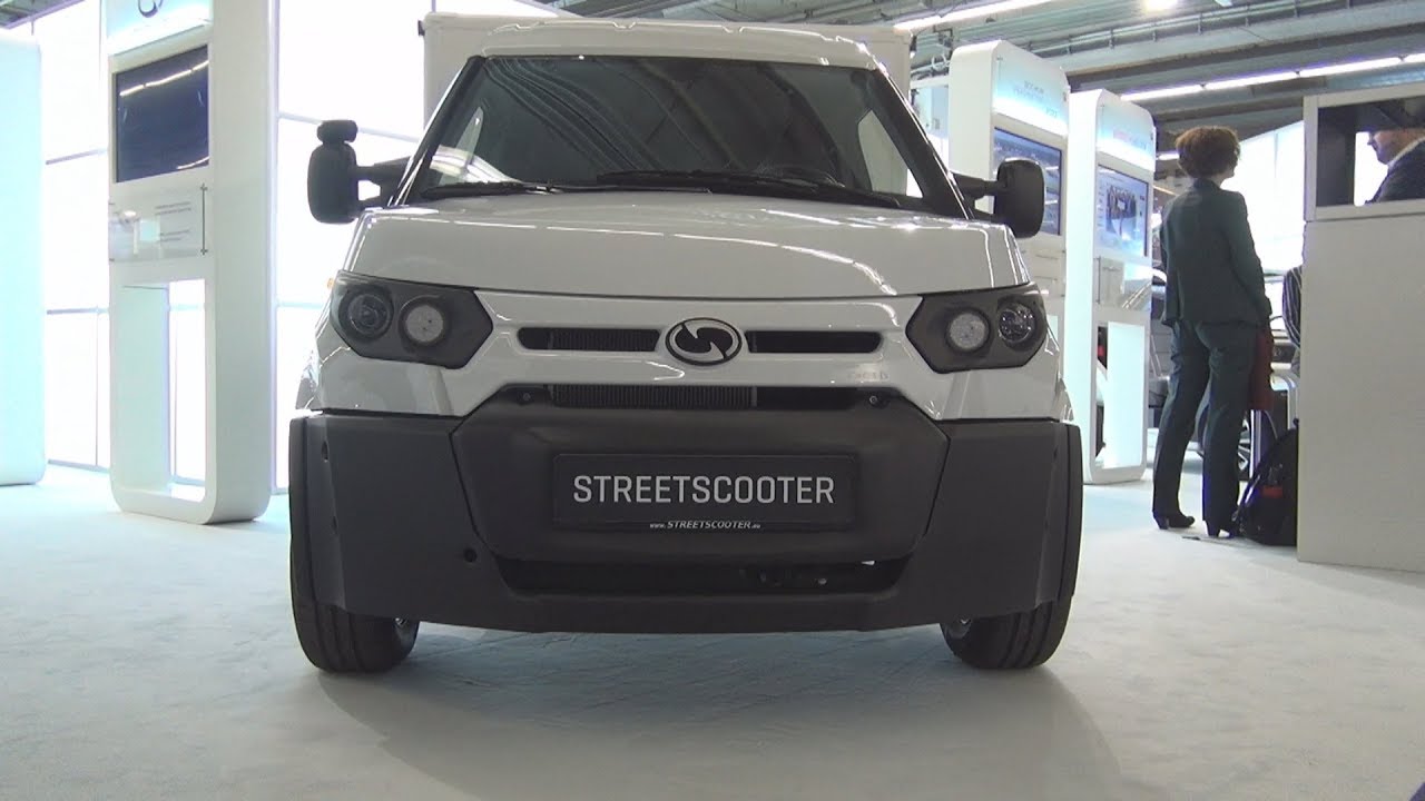 StreetScooter Work Van (2020) Exterior and Interior