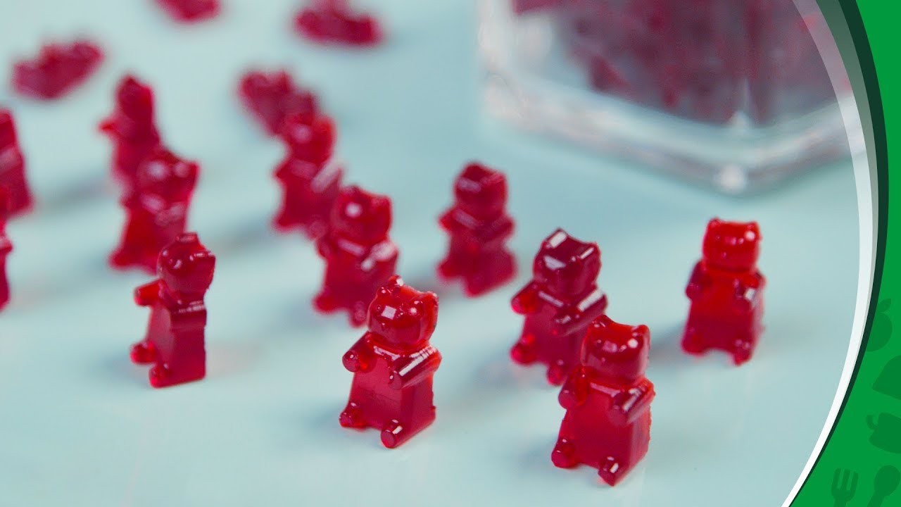 Selber Gummibärchen machen ist ein Kinderspiel