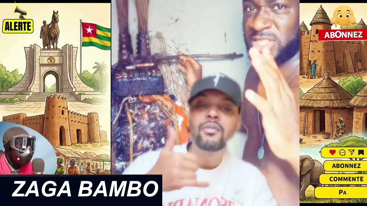 URGENT!! ZAGA BAMBO