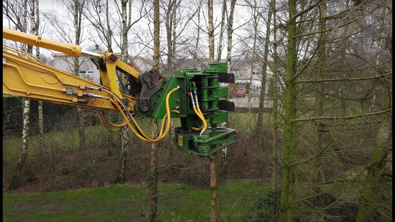 Groeneveldt Knipper / Tree Shear 822-350 - Tree Felling