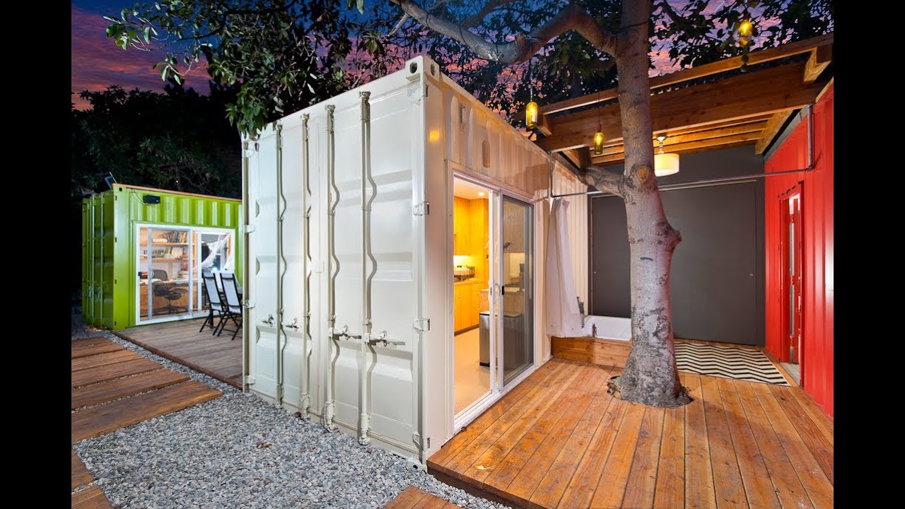 IPME Builds Container House in Venice, California