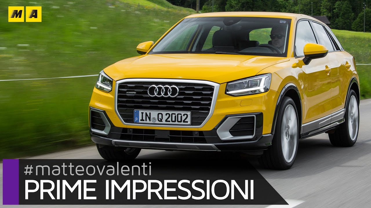 Audi Q2 | Primo Test [ENGLISH SUB]
