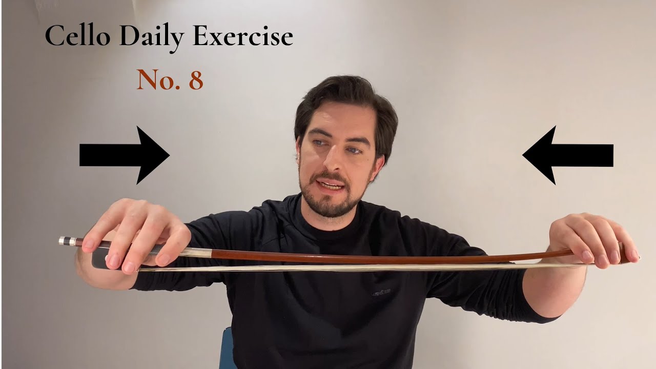 Cello Daily Exercises 8 - ILIA LAPOREV 4K