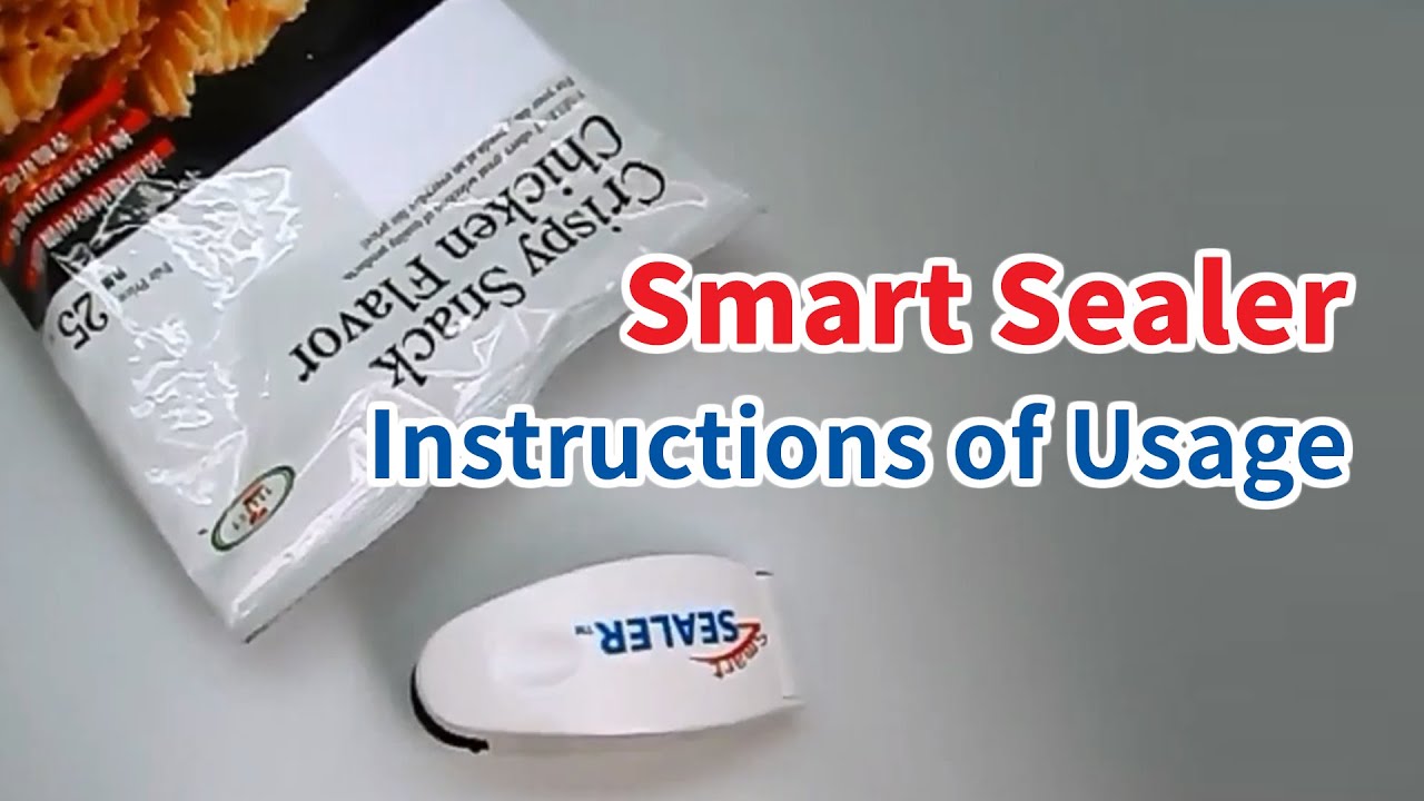 Smart Sealer Instructions of Usage