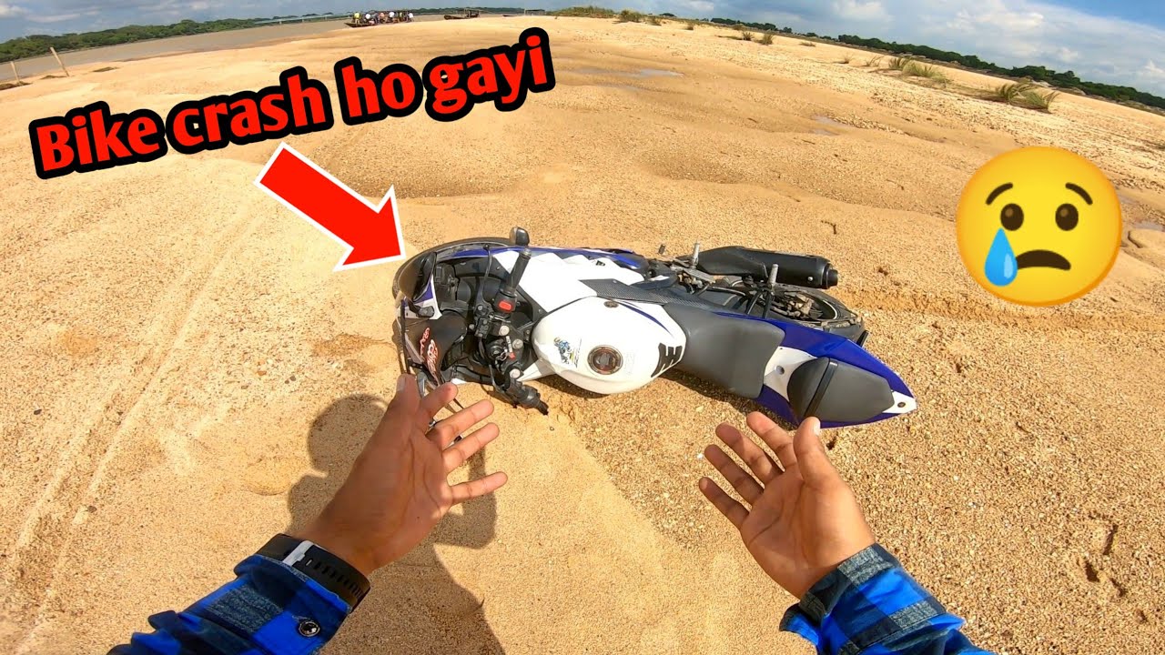 Bike Crash Ho Gayi Apni 😥|| socha nhi tha kuch aisa adventure hoga aaj ?😇