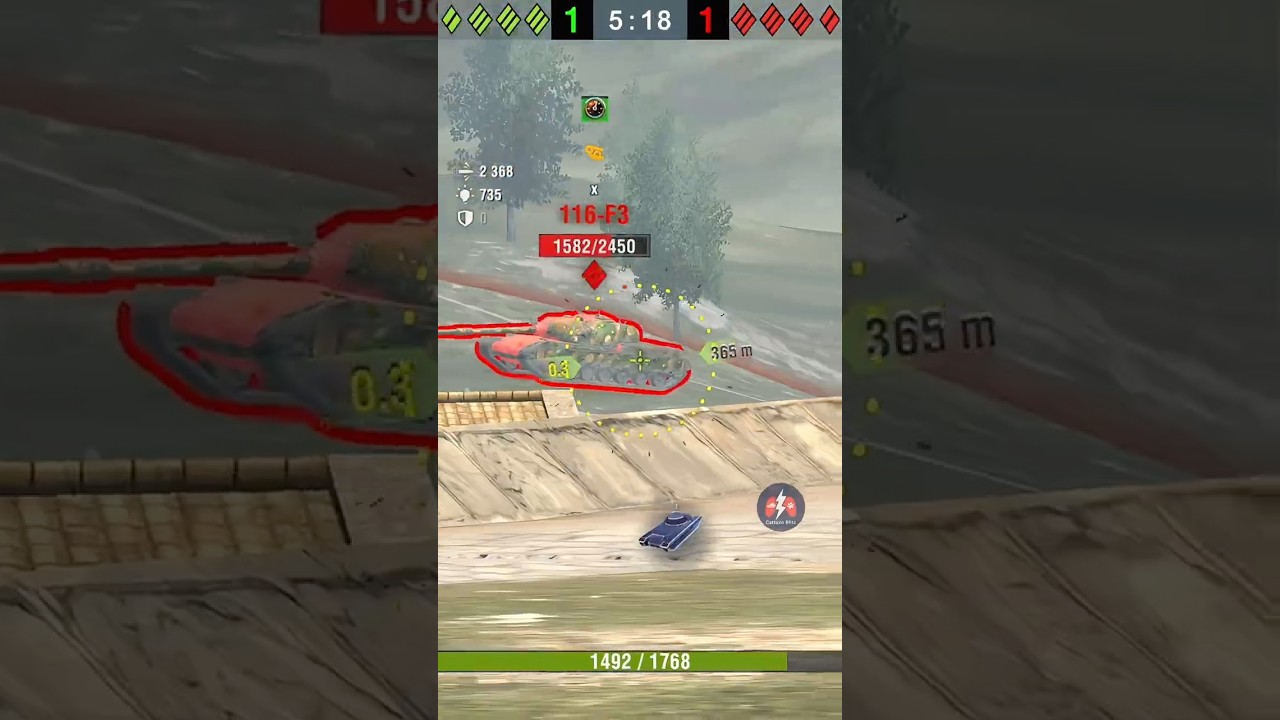 Grille 15 | 4 Kills & 8148 DMG | #worldoftanksblitz #wotblitz #танки #wotb #shorts