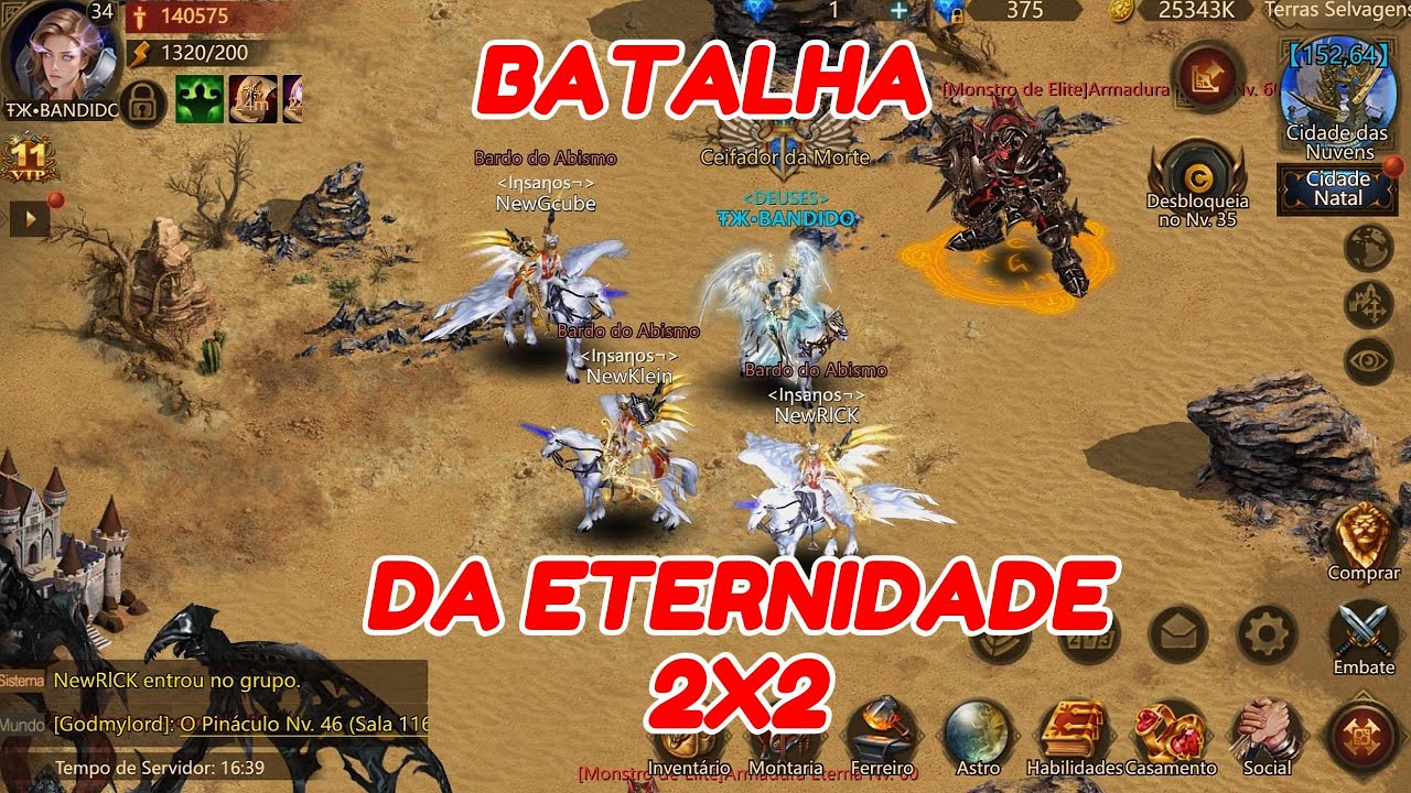 [30] WARTUNE ULTRA 34-, TESTANDO O NOVO EVENTO BATALHA ETERNA!!! 🔥🔥🔥