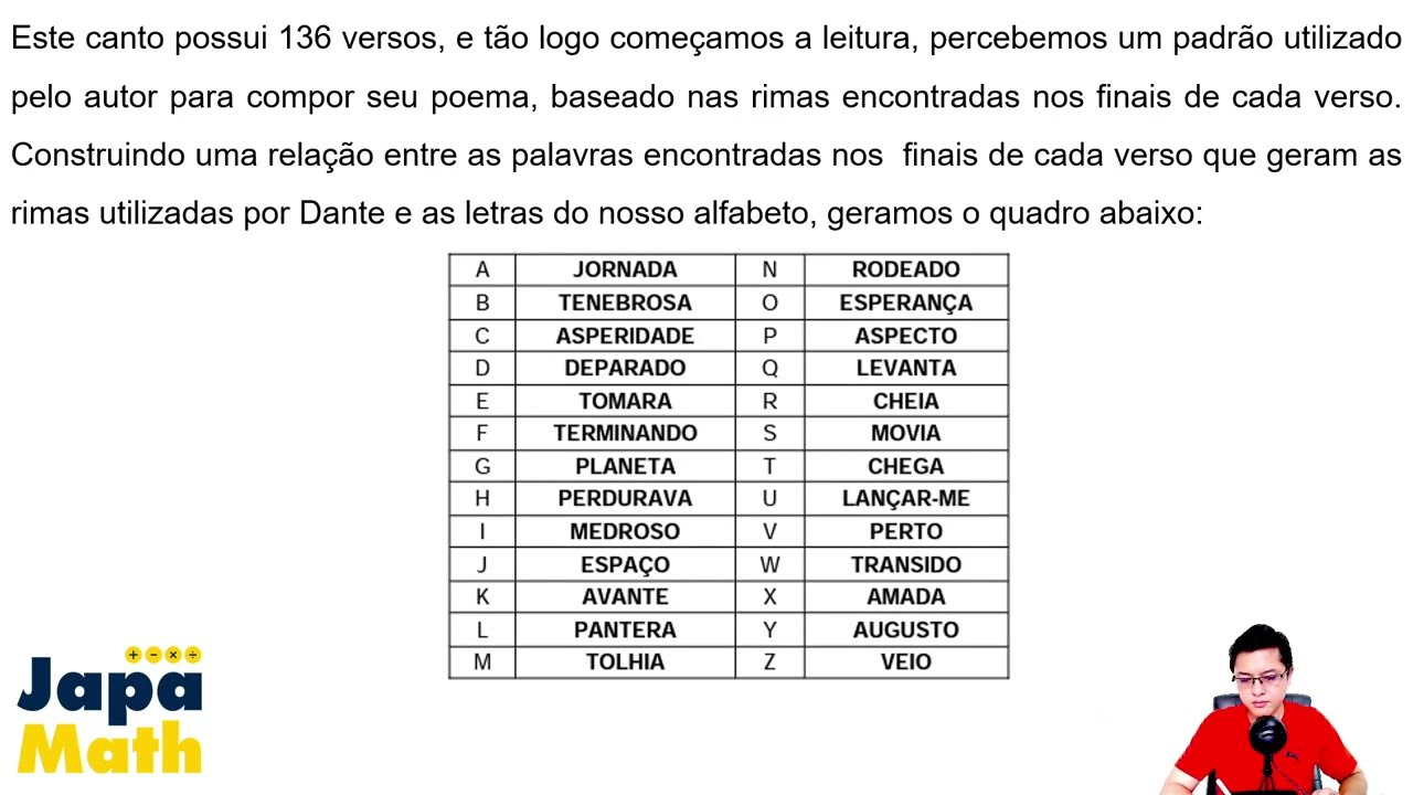 Prova Resolvida AFA(2023 - 2024) - Matemática - Questão 18