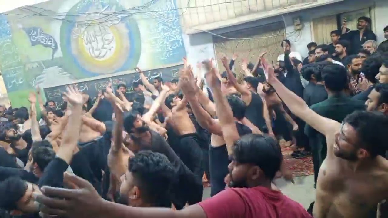19 رمضان المبارک پرسہ داری امام بارگاہ قصر زینب س ع علی پورسیداں بھیرہ 