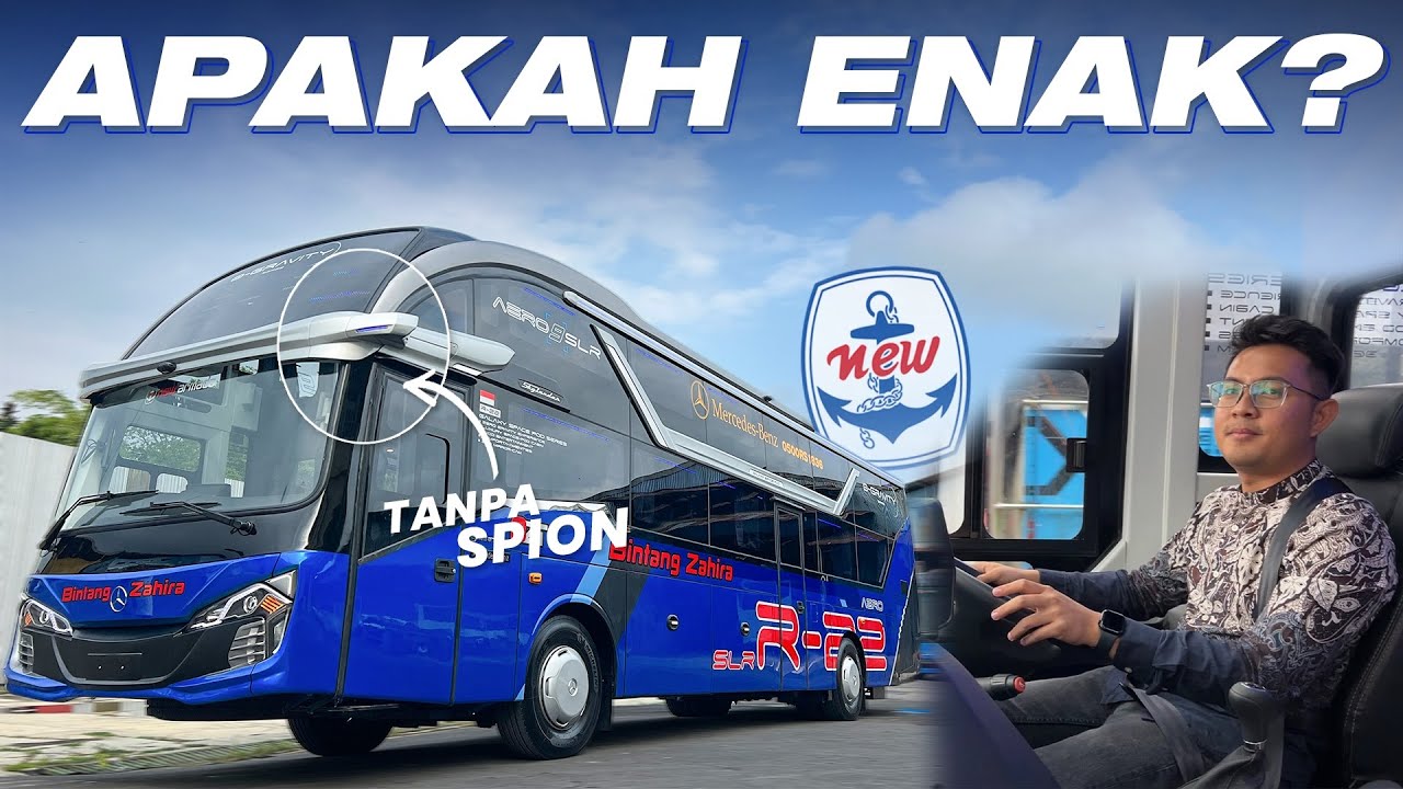 TES JALAN BUS SLEEPER BARU TANPA SPION‼️ Bintang Zahira Skylander R-22 Sleeper Bus