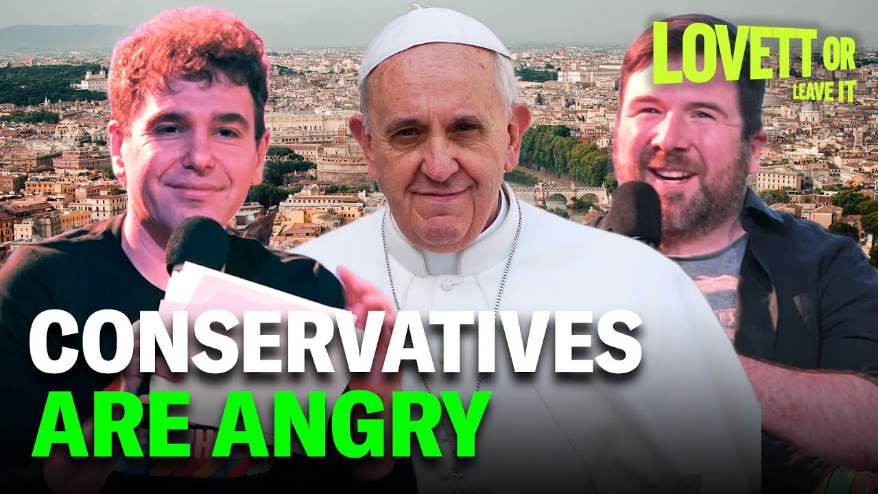 Pope Francis Defends LGBTQ Blessings & Conservatives Can't Stand It | Gay News