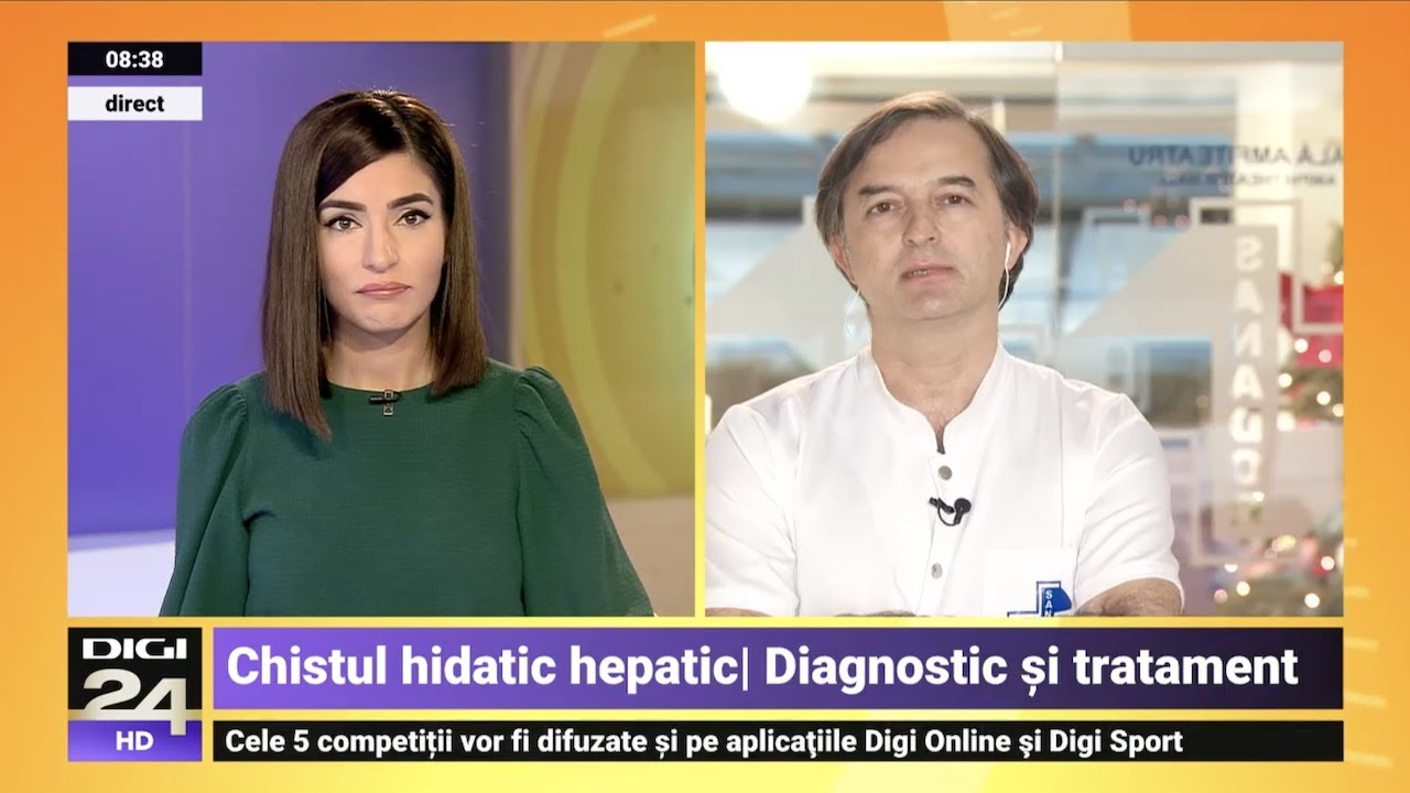 Chistul hidatic hepatic – Dr. Dragoș Romanescu | Spitalul Clinic SANADOR