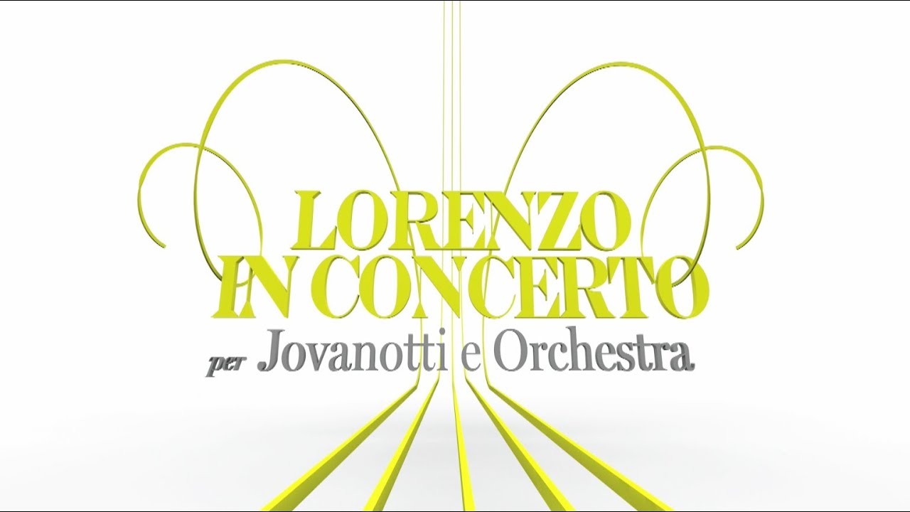 Io ti cerchero live Taormina - Lorenzo Jovanotti Cherubini