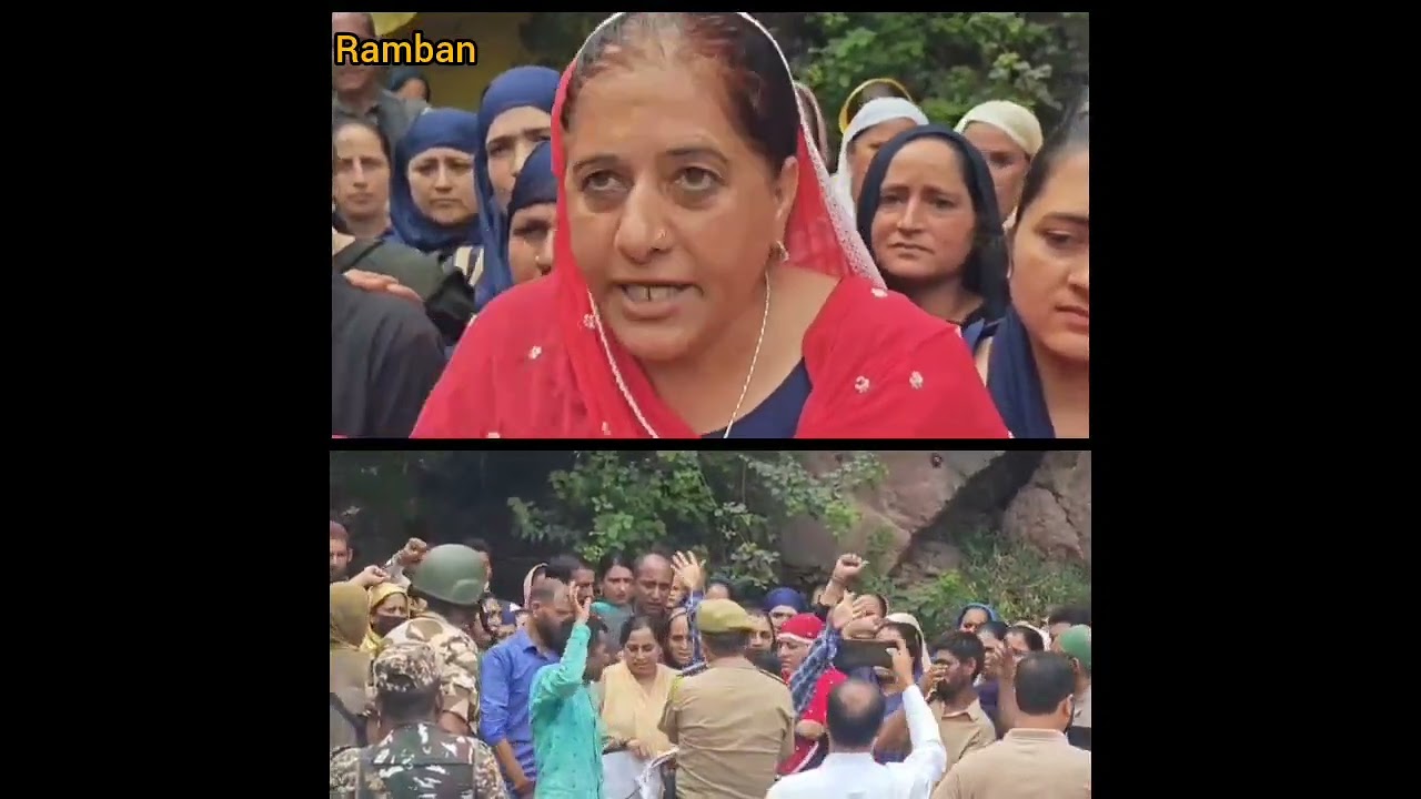 CPW, and Asha Workers hold protest demonstration in favour of their all pending demands in Ramban