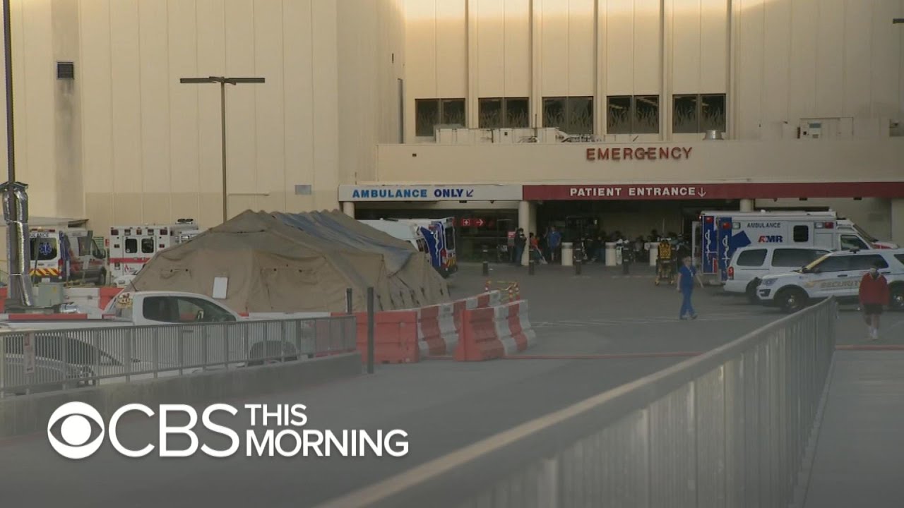 Americans in quarantine at California hospital as coronavirus panic grows