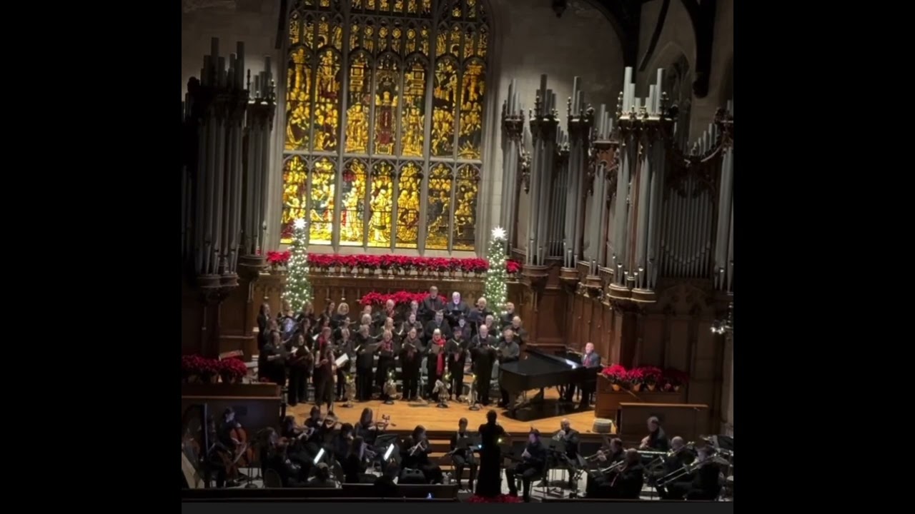WashU Gala Concert December 6, 2025 