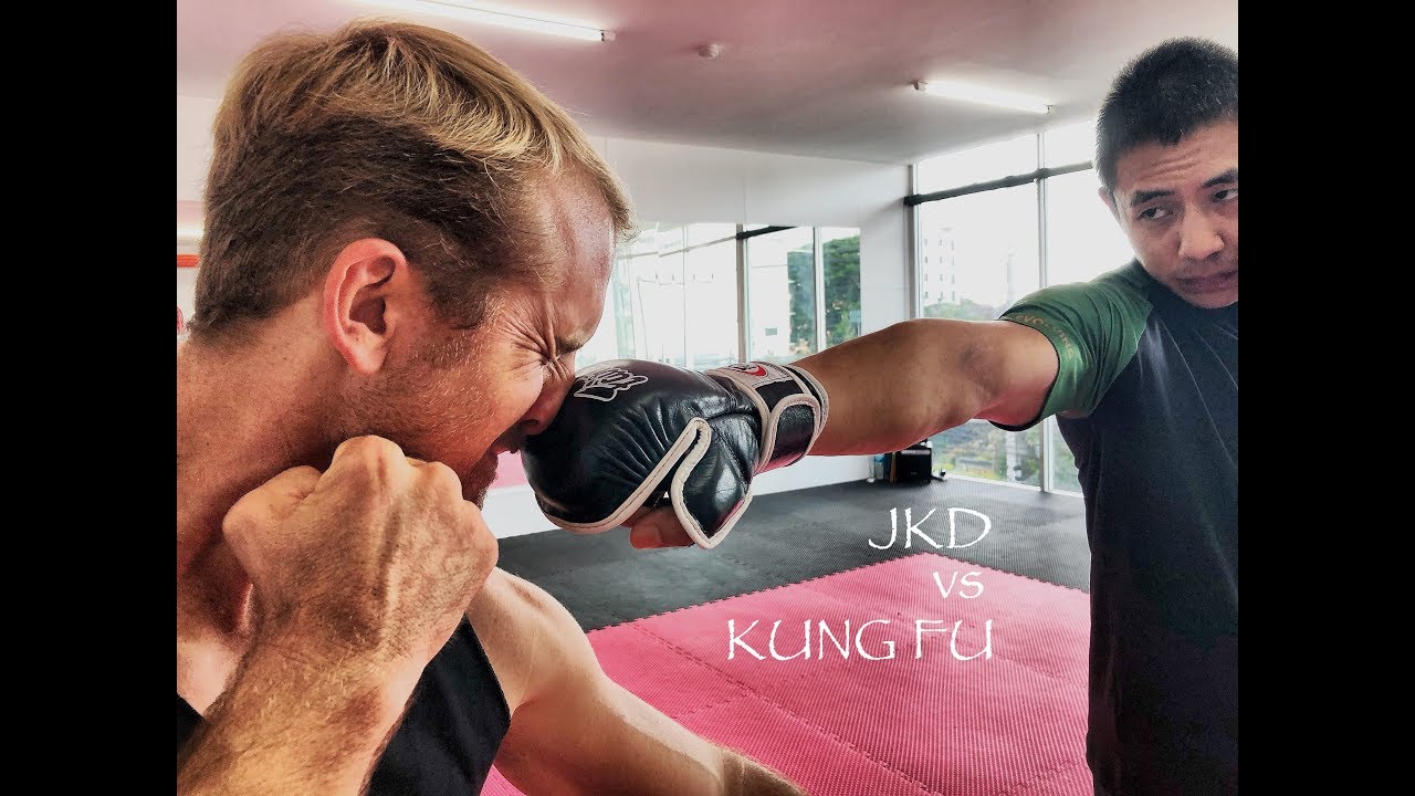 JEET KUNE DO vs KUNG FU