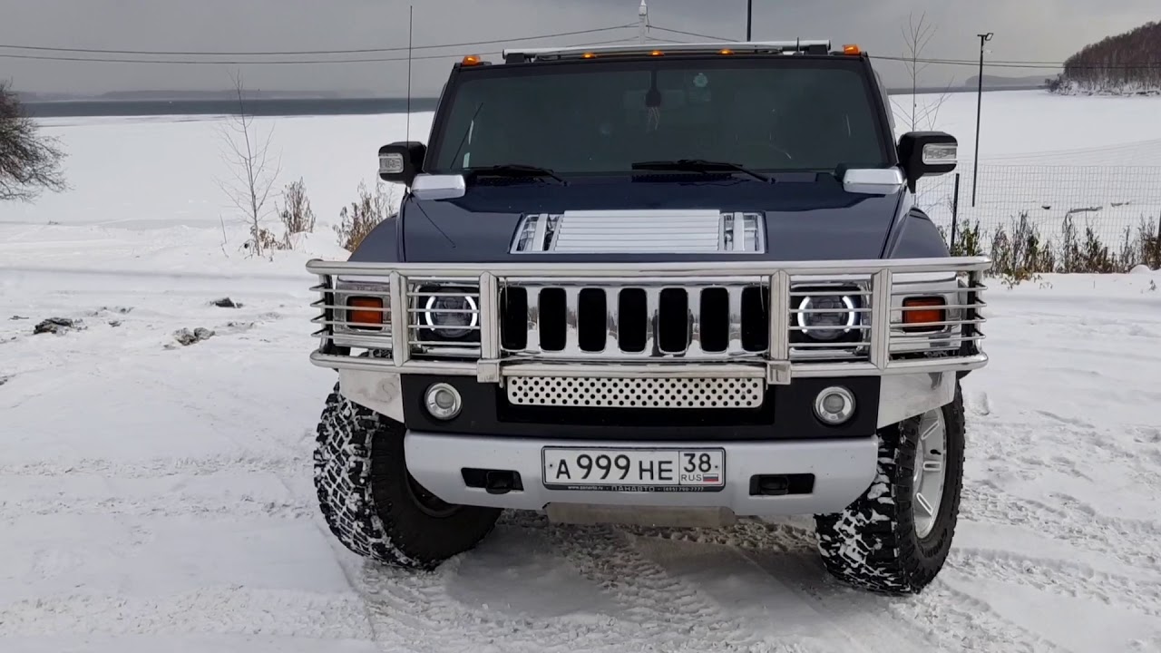 Хаммер Н2 Hummer H2  2009