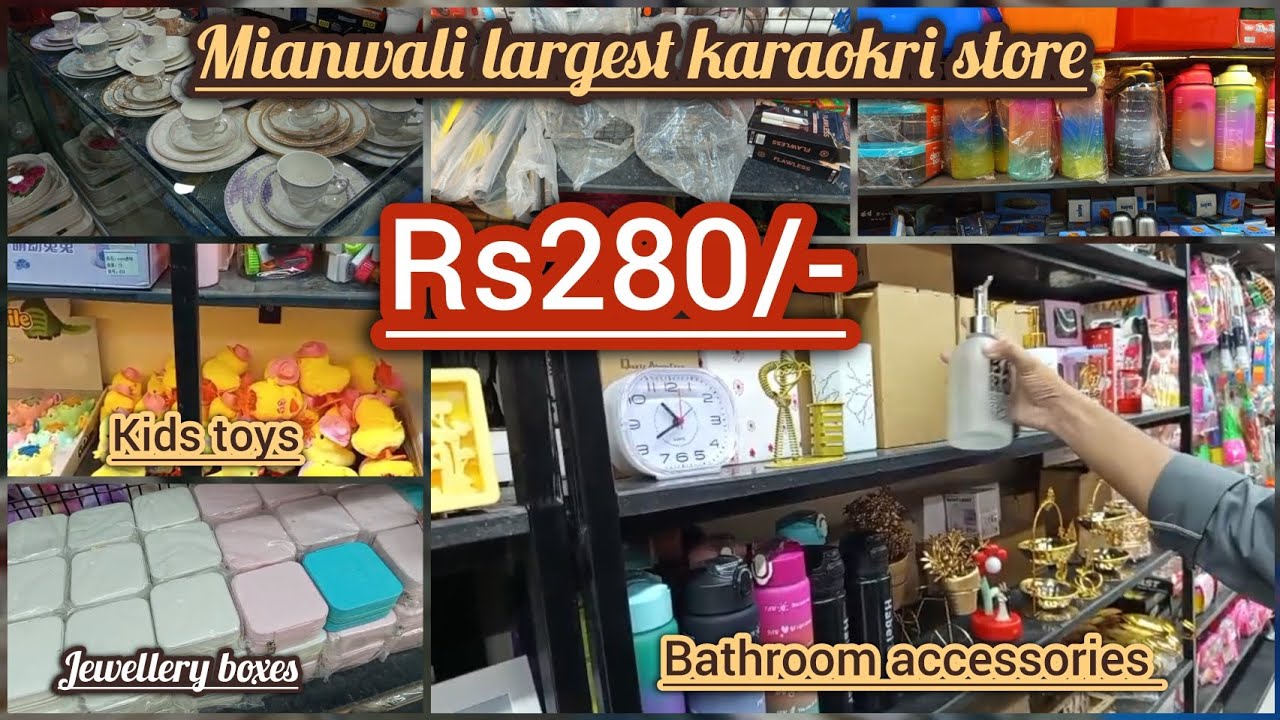 Mianwali Doller Shop | Best Deals on Budget | Mianwali Sale Shop 2025 | Mianwali City Doller Shop