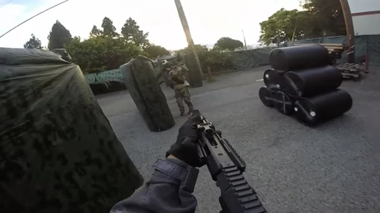 Wrecked @ Airsoft Extreme