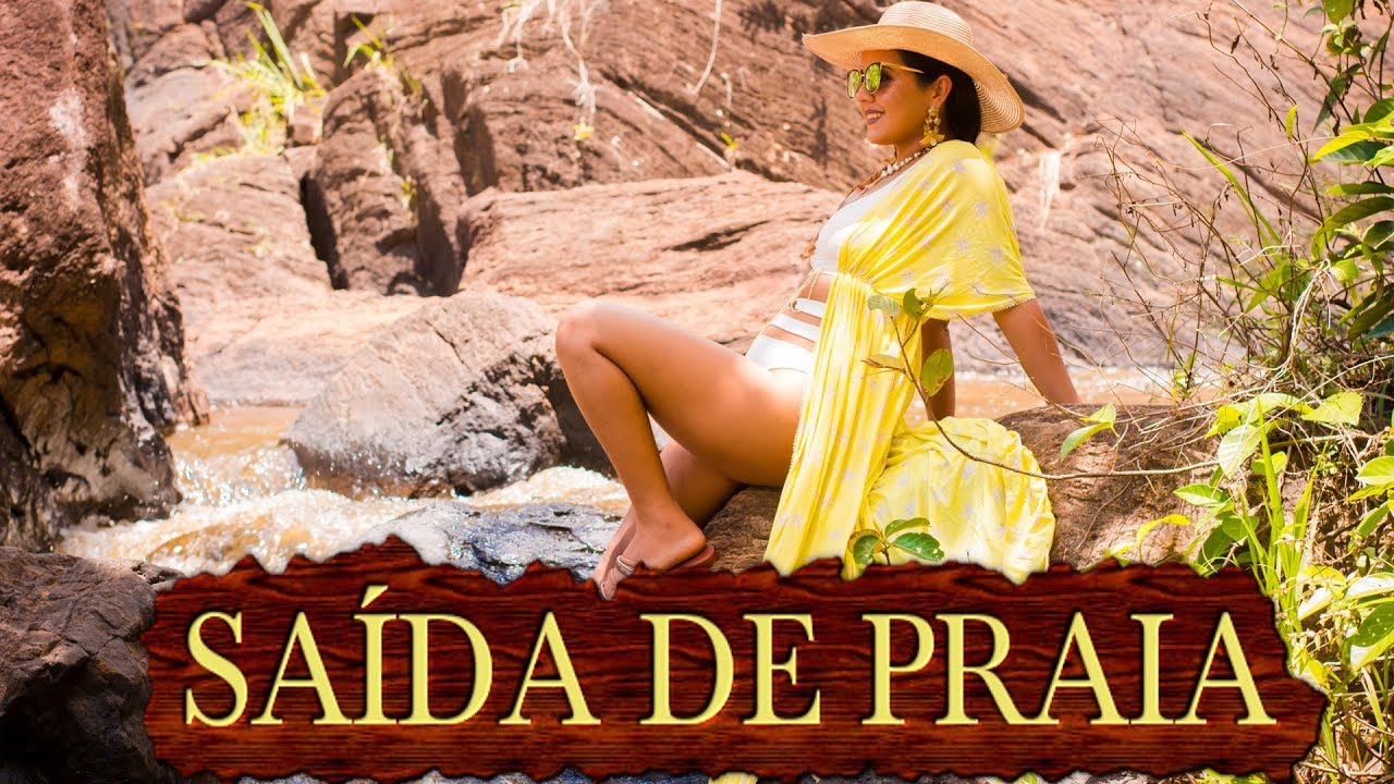 DIY: SAÍDA DE PRAIA EM MENOS DE 10 MINUTOS