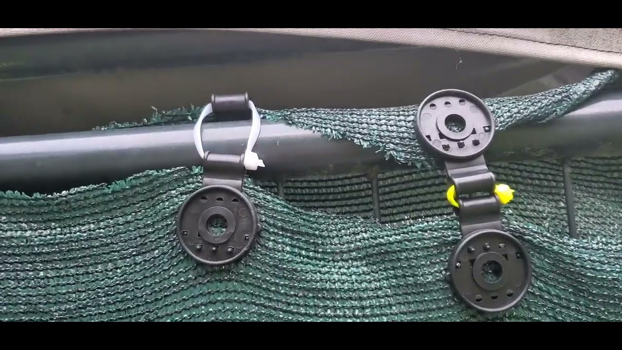 100PCS Shade Cloth Plastic Clips, Shade Cloth Heavy Duty Lock Grip Review, Awesome