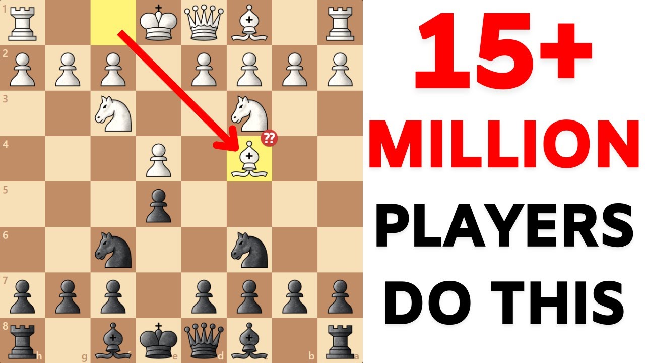 Four Knights Game: Italian Variation [Opening Mistake]