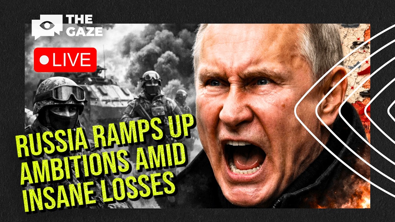 LIVE | Ben Hodges on Kremlin losses, theater instead of talks & WW3 risk – Interview
