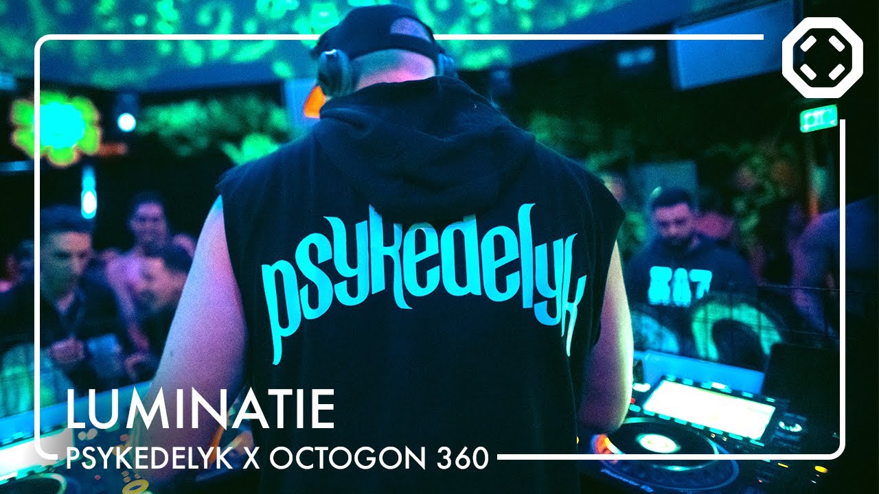 LUMINATIE | Psykedelyk @ Octogon 360º Immersive System (Psytrance DJ Set)