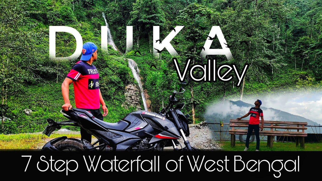 Duka Valley || 7 Step Waterfall of West Bengal | Duka Valley Tour | Kalimpong Tourist Places 2023