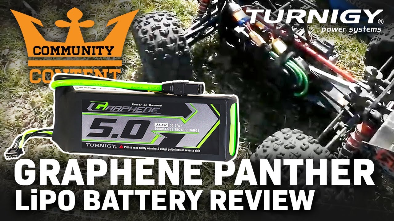 HobbyKing Community Content: Turnigy Graphene Panther LiPo Review by HardcoreRC