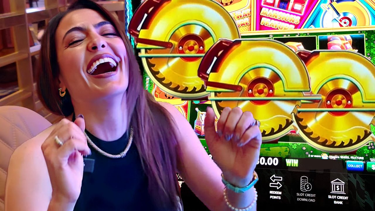 I've Waited my ENTIRE LIFE for a Casino Night Like This!!