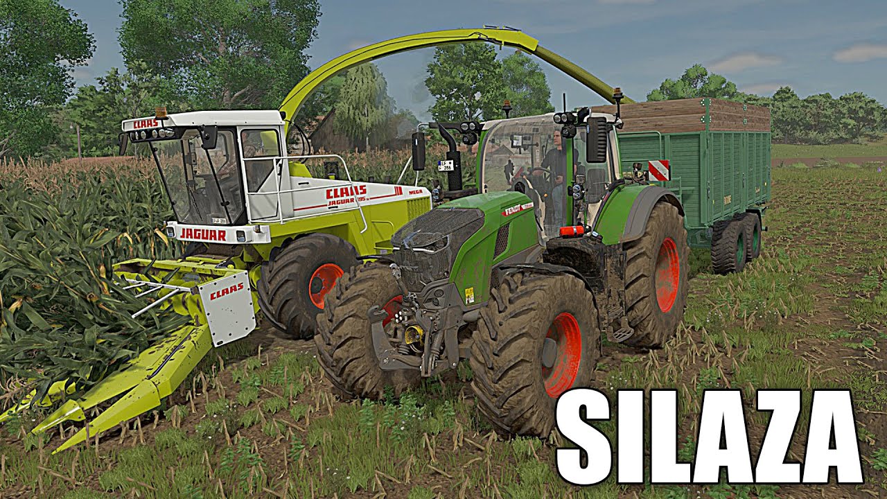 🚜 FS25 Hoff Bergmann – Pravimo SILAŽU | Farming Simulator 25 Gameplay 🌾
