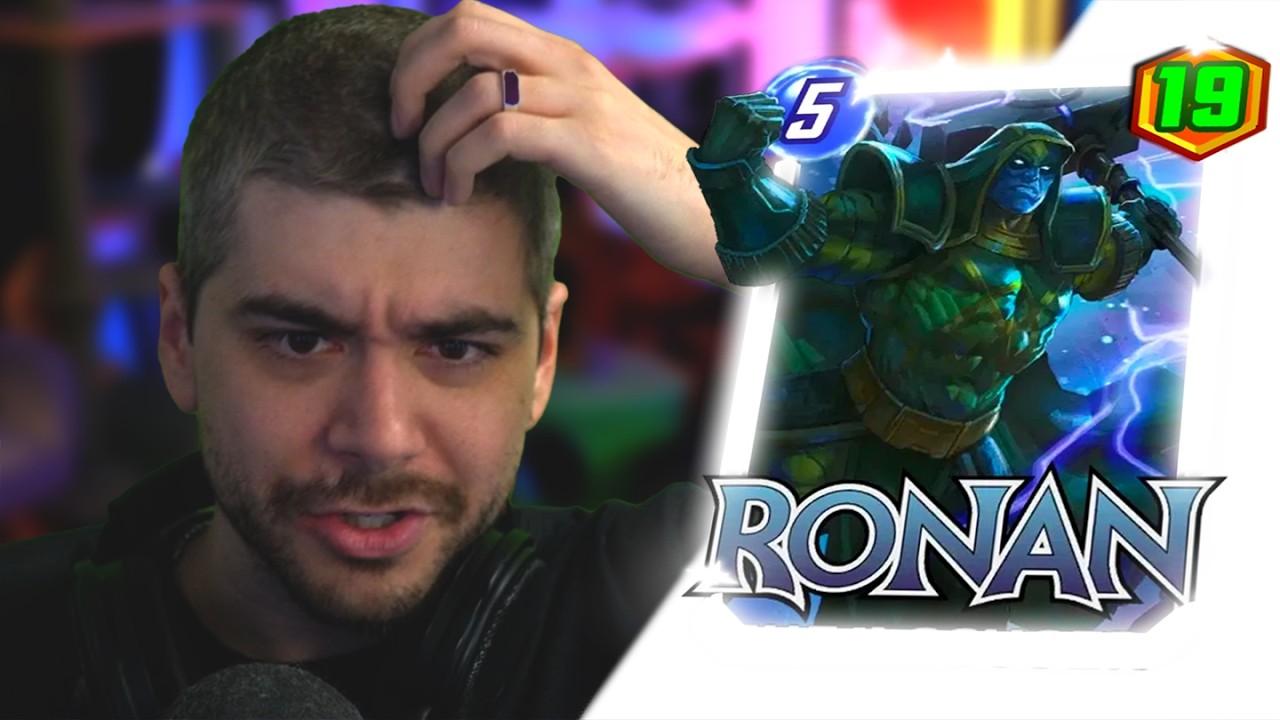 we found the BEST ronan deck of 2025