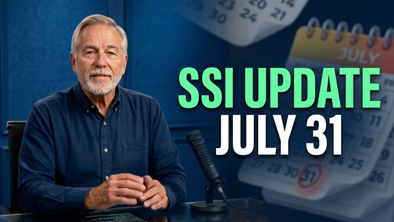 SSI Recipients: Don't Panic About Your August Payment!