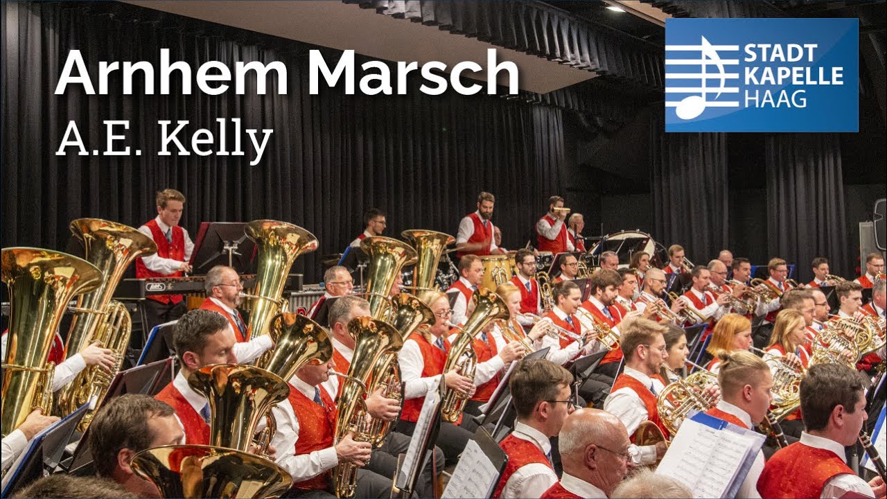 Arnhem Marsch - A.E. Kelly