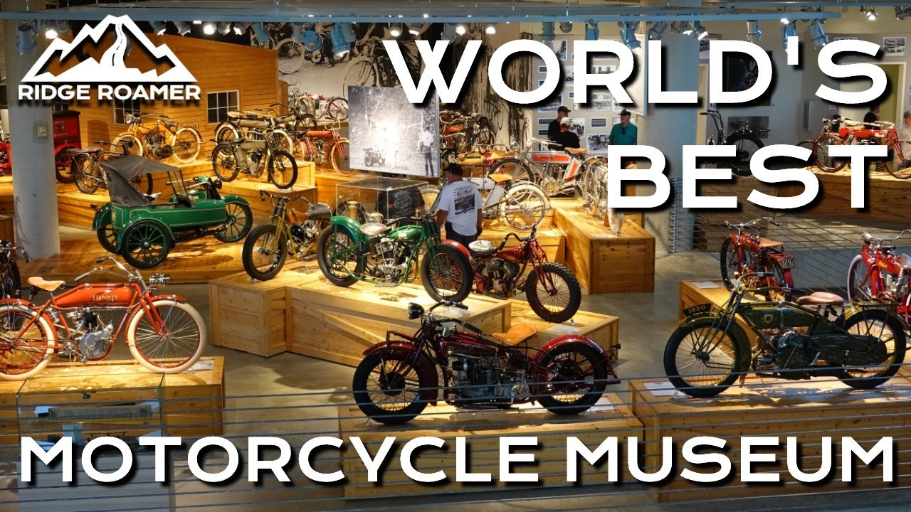 INCREDIBLE MOTORCYCLE COLLECTION!  Barber Vintage Motorsports Museum Tour and Favorites