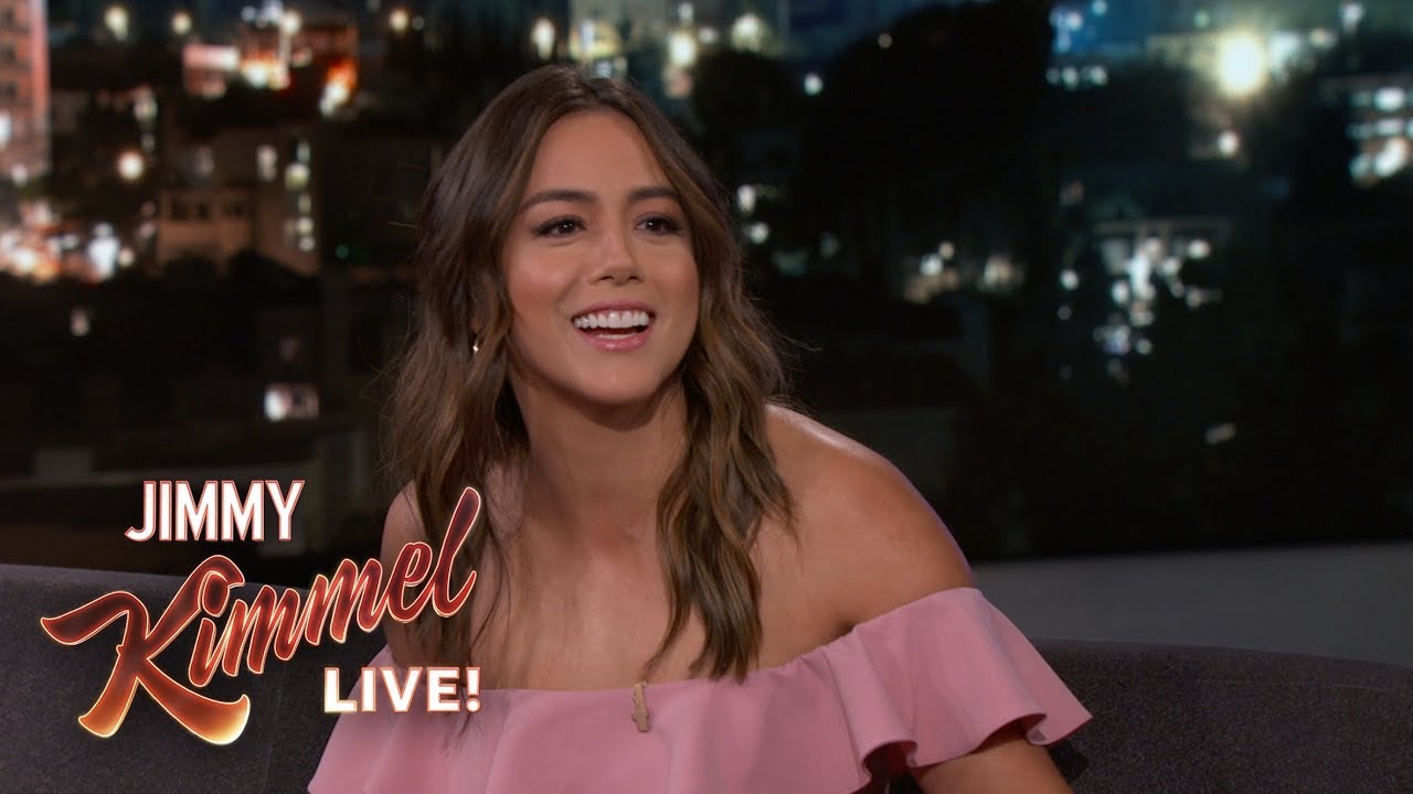 Chloe Bennet Played Saxophone in Middle School