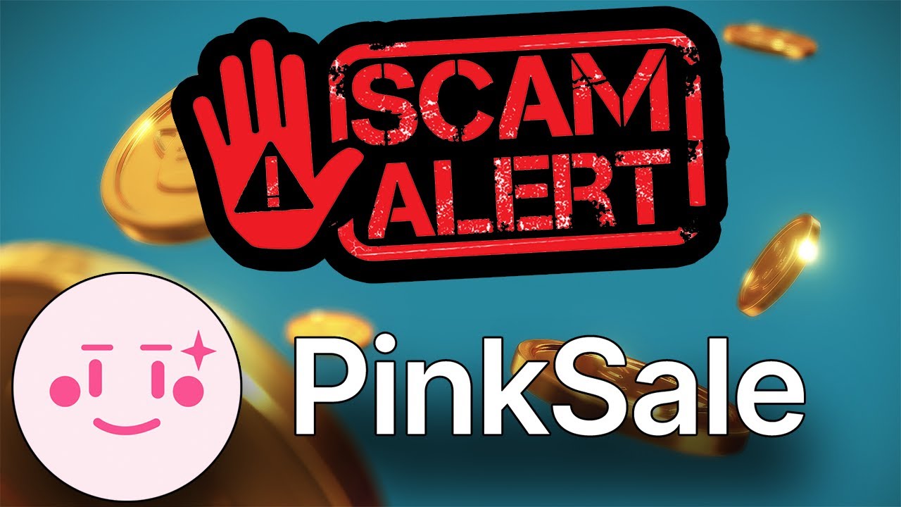 The Most Obvious Presale SCAM on Pinksale - How to Spot A Scam on Pinksale