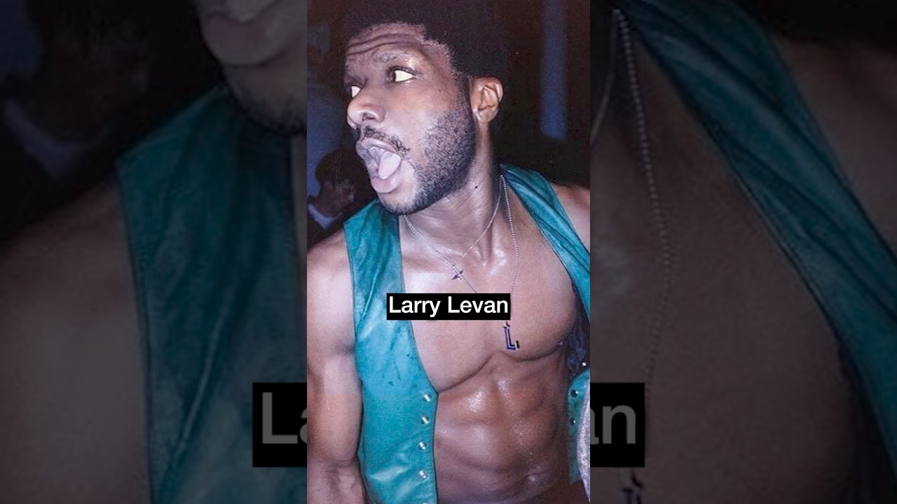 Larry Levan: The DJ Who Transformed Dance Music at Paradise Garage #LarryLevan #DanceMusic